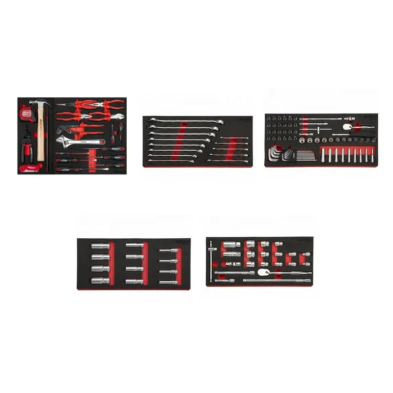 SAE 12-Point Master Tool Set | Starter, 130-Pieces