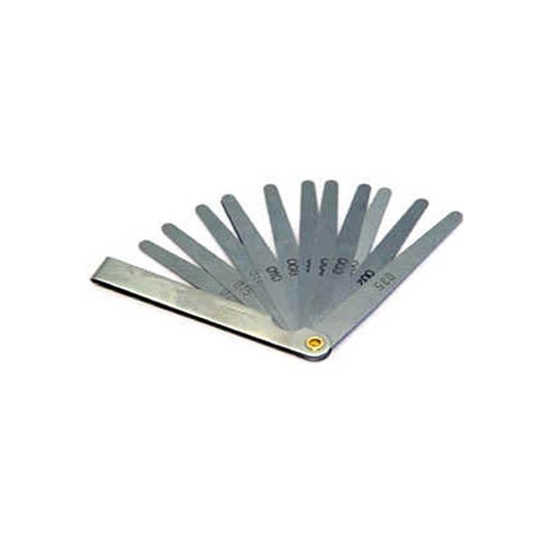 TOWER FEELER STRIPS IN METRIC 0.5-0.75MM