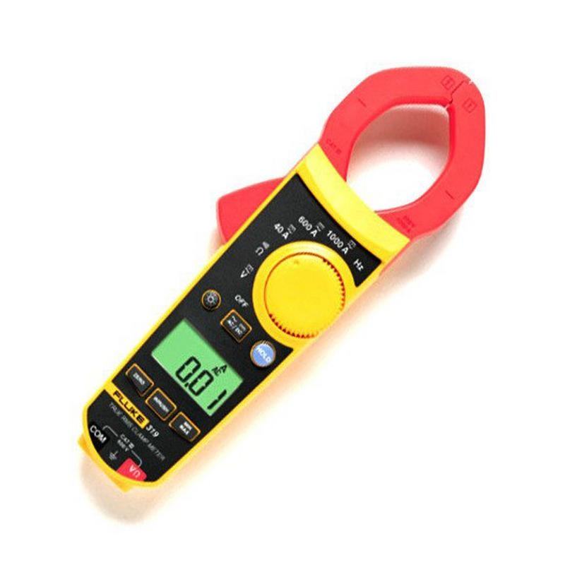 FLUKE 1000 AMP TRUE RMS AC DC DIGITAL CLAMP METER WITH BACKLIGHT FLUKE 319
