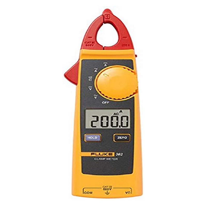 FLUKE 200 AMP AC DC DIGITAL CLAMP METER FLUKE 362