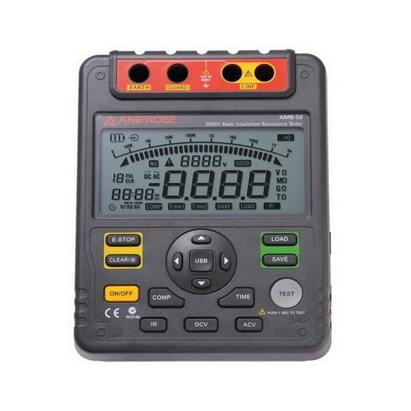 FLUKE 5000V INSULATION RESISTANCE TESTER AMB 50