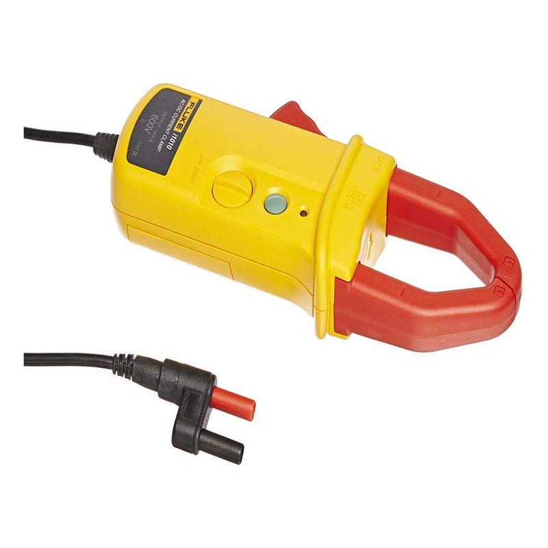 FLUKE AC DC CURRENT CLAMP 1000A DC 600A ACI1010