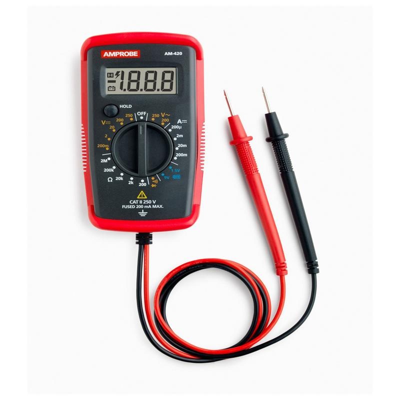 FLUKE AM 420 DIGITAL MULTIMETER AM 420
