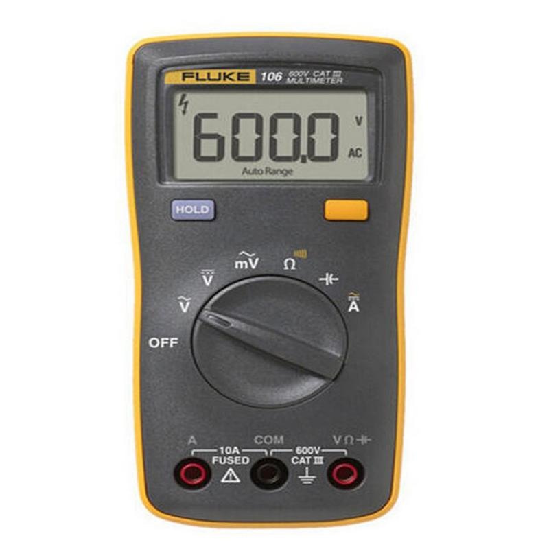 FLUKE DIGITAL MULTIMETER 106