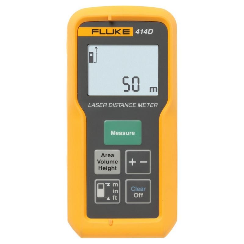 FLUKE LASER DISTANCE METER 50 METER 165FT FLUKE 414D