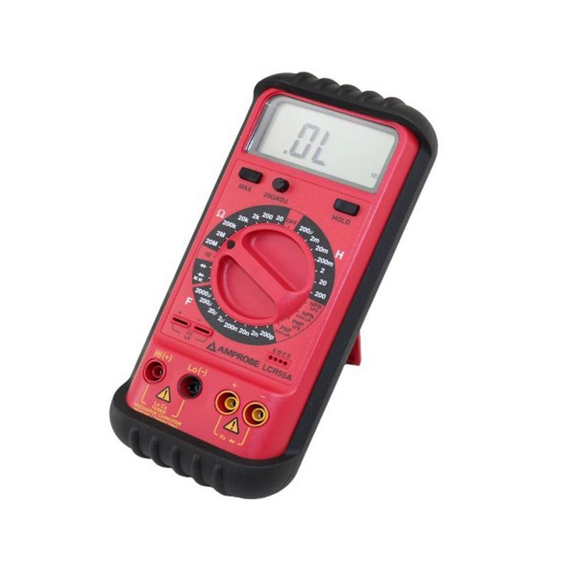 FLUKE LCR METER WITH TRANSISTOR TEST LCR55A