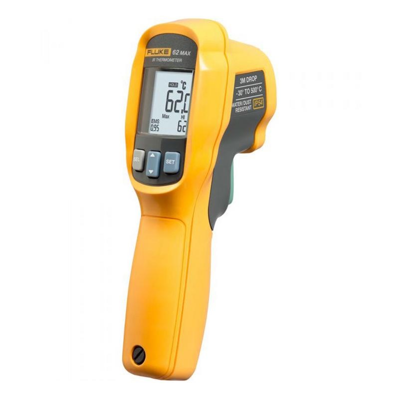 FLUKE SINGLE LASER INFRARED THERMOMETER 10 1 SPOT FLUKE 62 MAX ESPR
