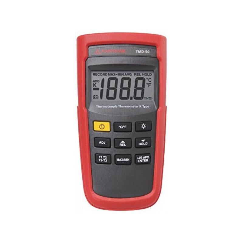 FLUKE THERMOCOUPLE THERMOMETER K TYPE TMD 50