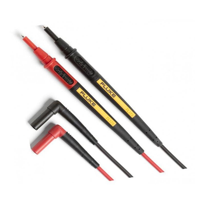 FLUKE TWISTGUARDTM TEST LEADS 2MM DIA PROBE TIPS TL175
