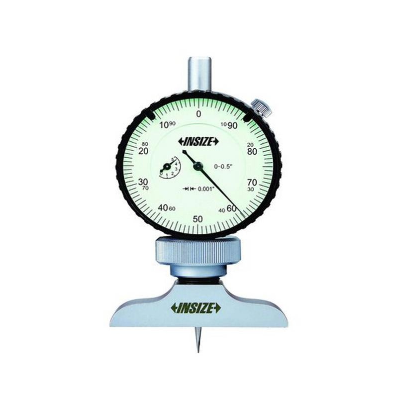 INSIZE DIAL DEPTH GAGE 0-10MM 2341-101A
