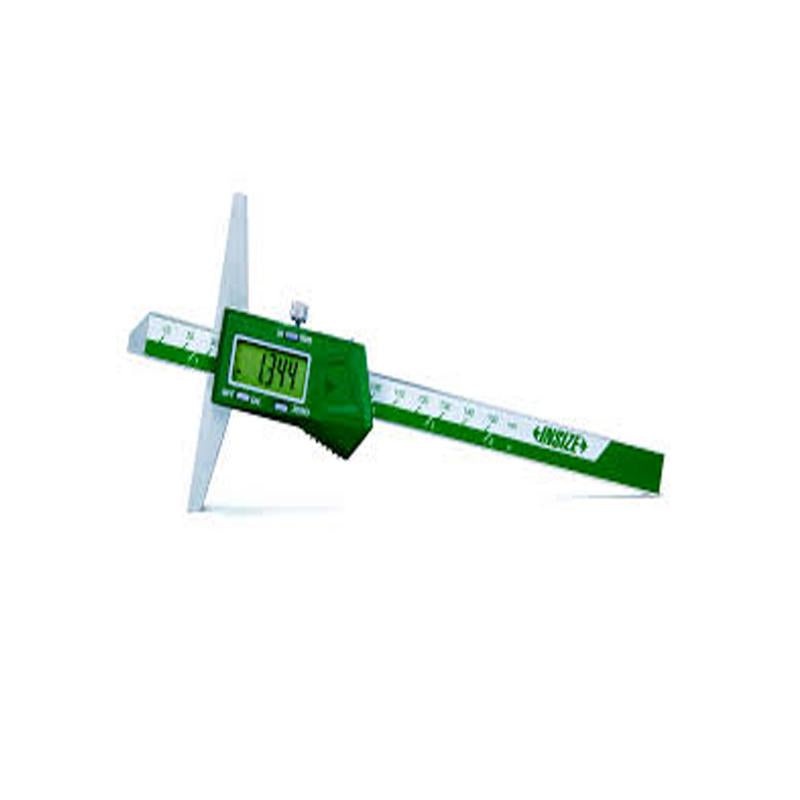 INSIZE DIGITAL DEPTH GAGES STANDARD TYPE 0-150MM/0-6INCH 1141-150A