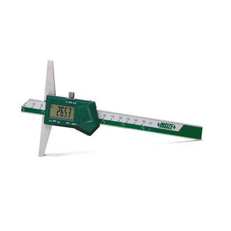 INSIZE DIGITAL DEPTH GAGES STANDARD TYPE 0-200MM/0-8INCH 1141-200A