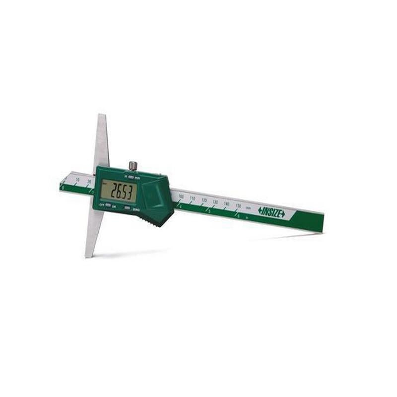 INSIZE DIGITAL DEPTH GAGES STANDARD TYPE 0-300MM/0-12INCH 1141-300A