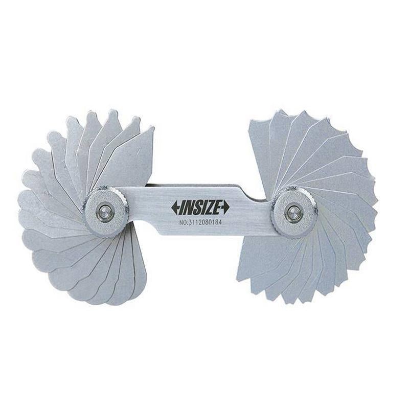 INSIZE RADIUS GAGES ECONOMIC TYPE 4801-16