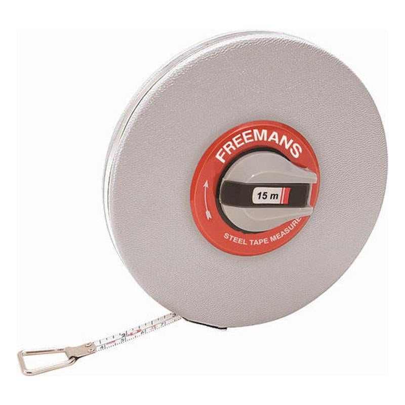 FREEMANS STEEL LEATHERETE/TAPE 15M[13]-Z