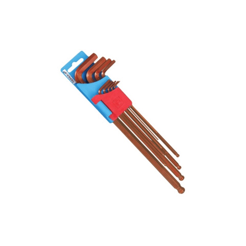 TAPARIA ALLENKEY EXTRA LONG BALL POINT SET KBHM9X