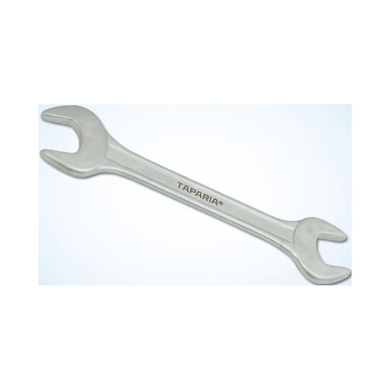 TAPARIA DOUBLE ENDED SPANNERS (CHROME PLATED) DEP 10 X 12 MM