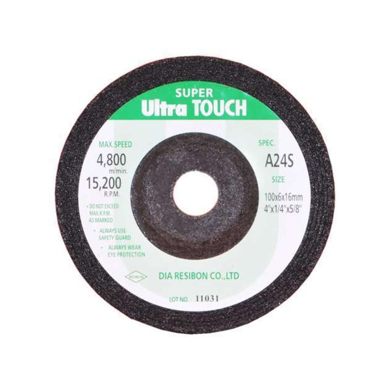 ULTRA TOUCH DC/GRINDING WHEEL 4INCHX6MM
