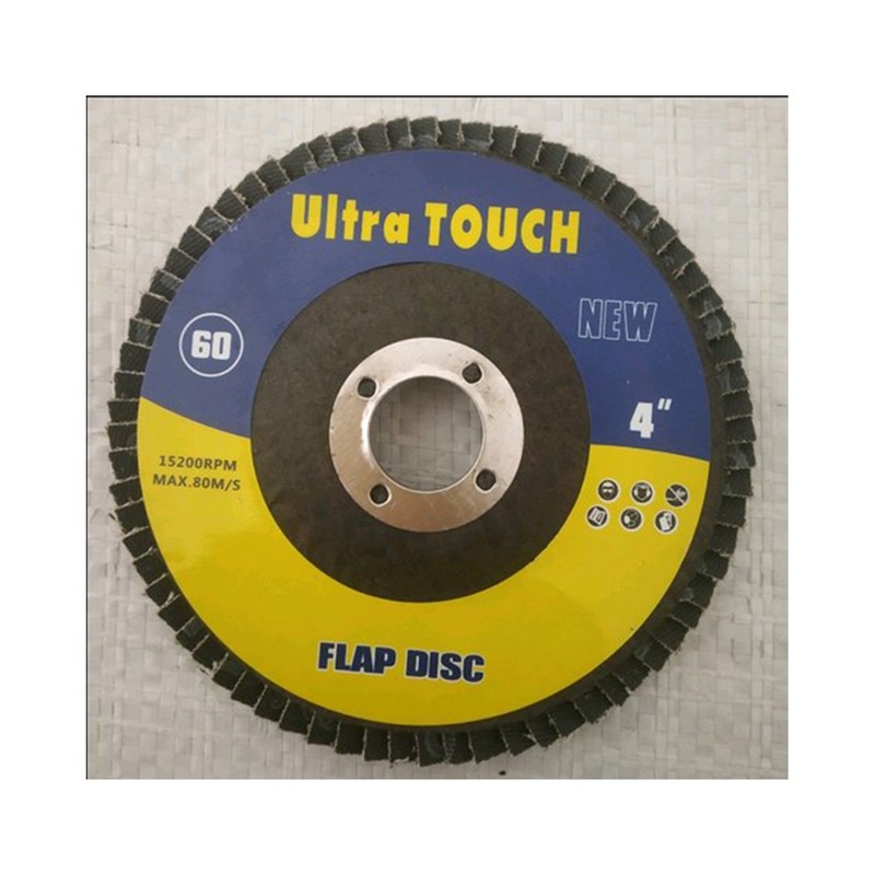 ULTRA TOUCH FLAP WHEEL - 4INCHX60G