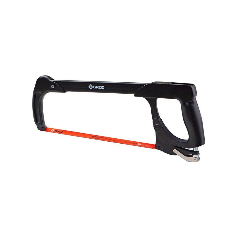 GROZ ADJUSTABLE TENSION HACKSAW HF-40-BL
