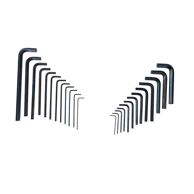GROZ ALN-HX-HX-25-GRZ ALLENKEY METRIC&IMP1-27MM-10MM&1-16INCH-3-8INCH