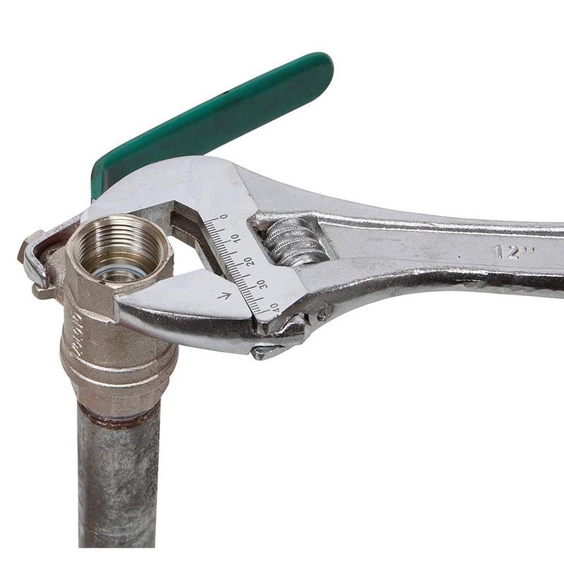 GROZ AWR-CV-10 ADJUSTABLE WRENCH 10INCH