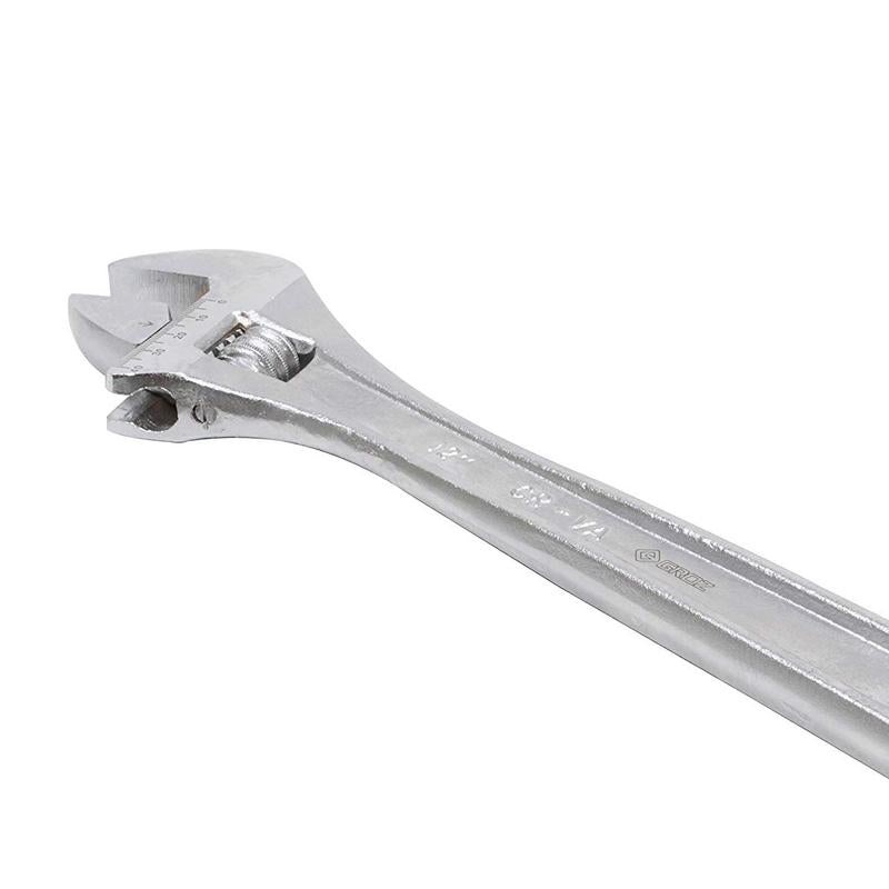 GROZ AWR-CV-8 ADJUSTABLE WRENCH 200MM