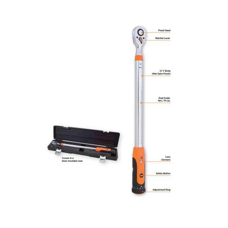 GROZ TORQUE WRENCHES TQW-RT-1-2-100