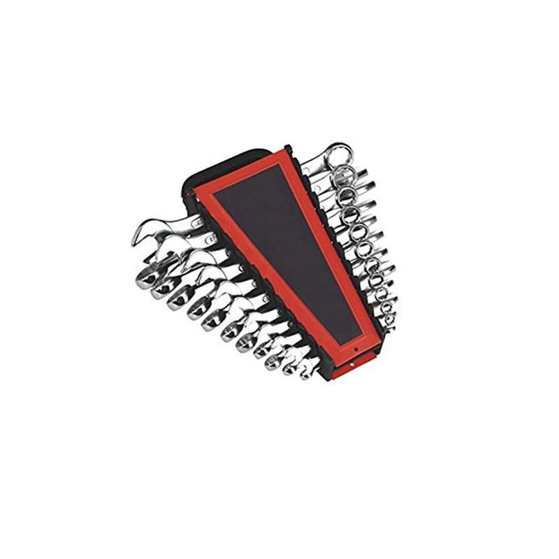 Baum 33e combination spanner set plastic rack 12m