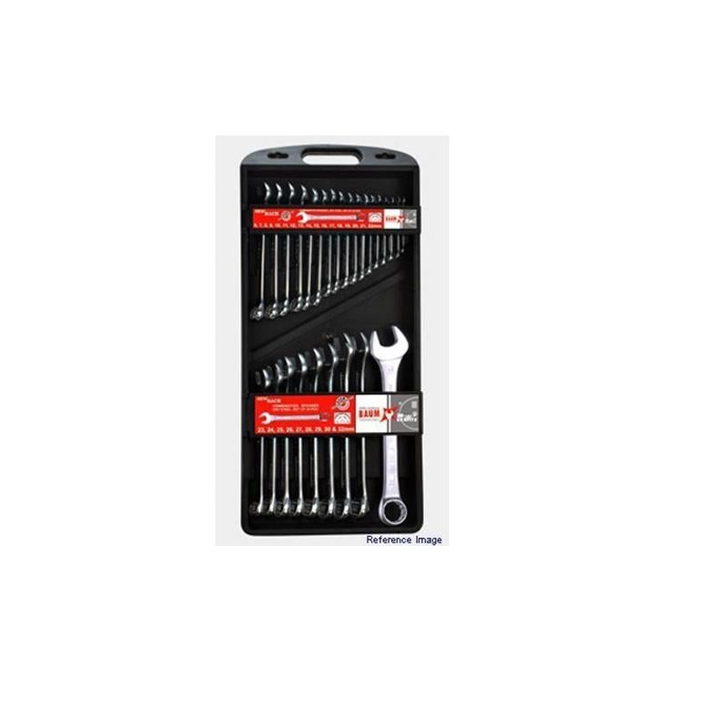 Baum combination spanner set jumbo 26 pcs 33e