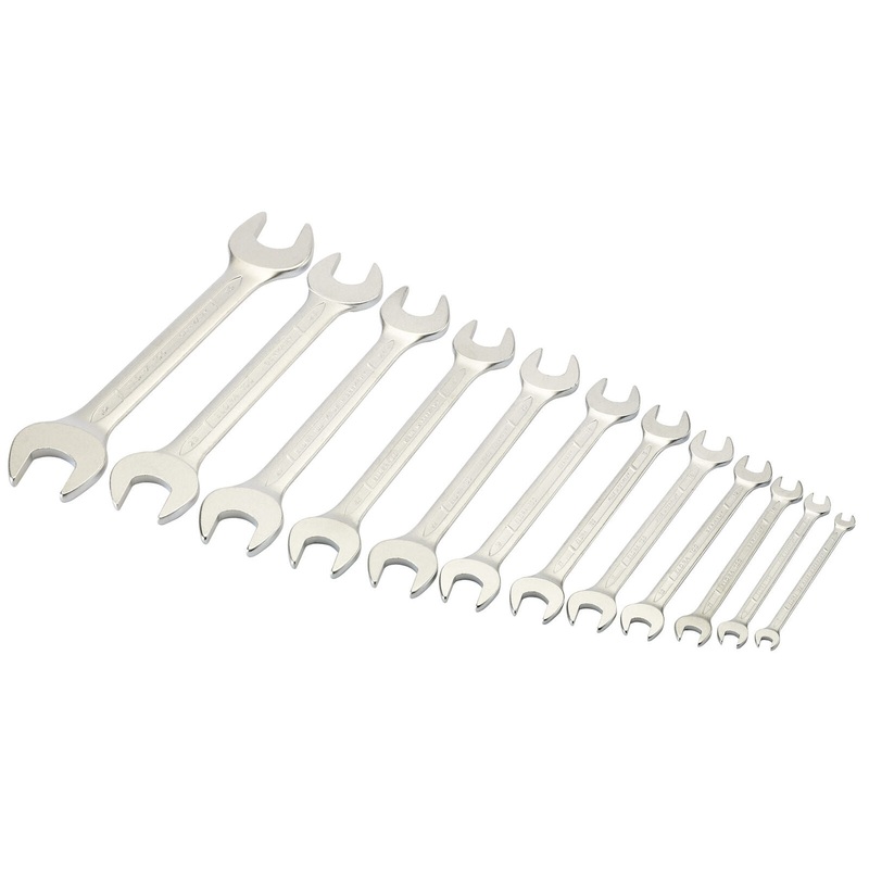 DE NEERS DOUBLE END SPANNER SET 12/12MM LLP