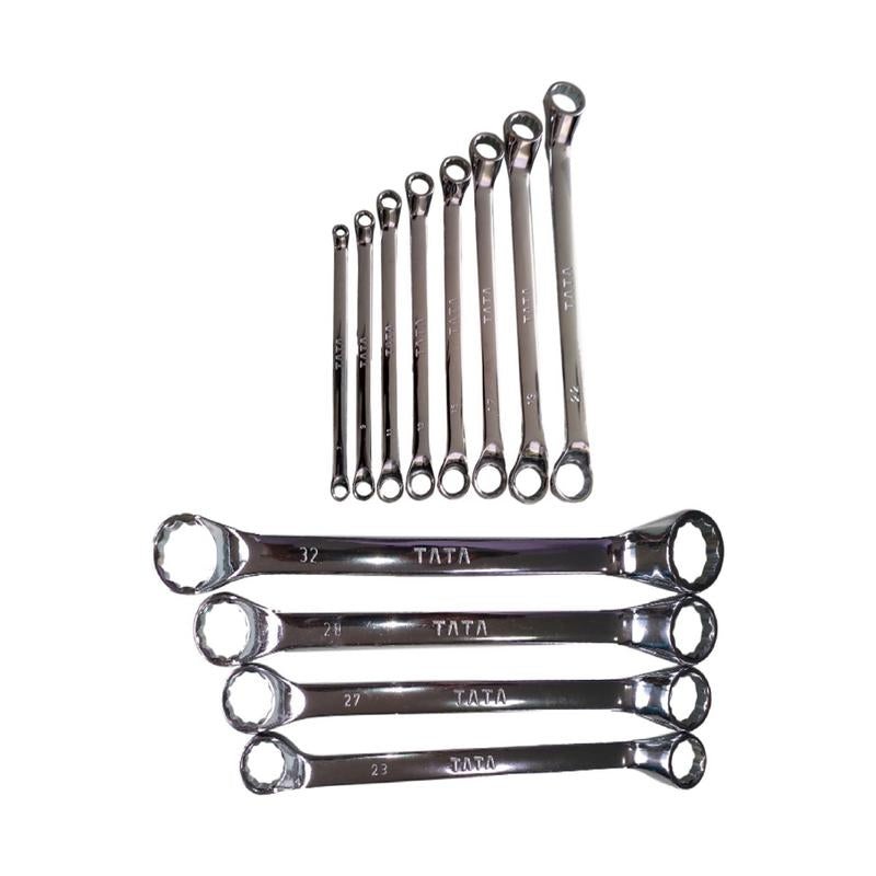 TATA SPR014 RING SPANNER SET 12PCS