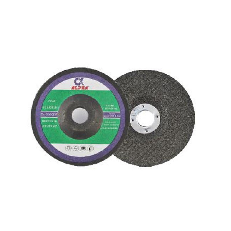 ALPHA GRINDING WHEEL 4X1/8INCH GC WHEEL 102x3.0x16MM GRID 60