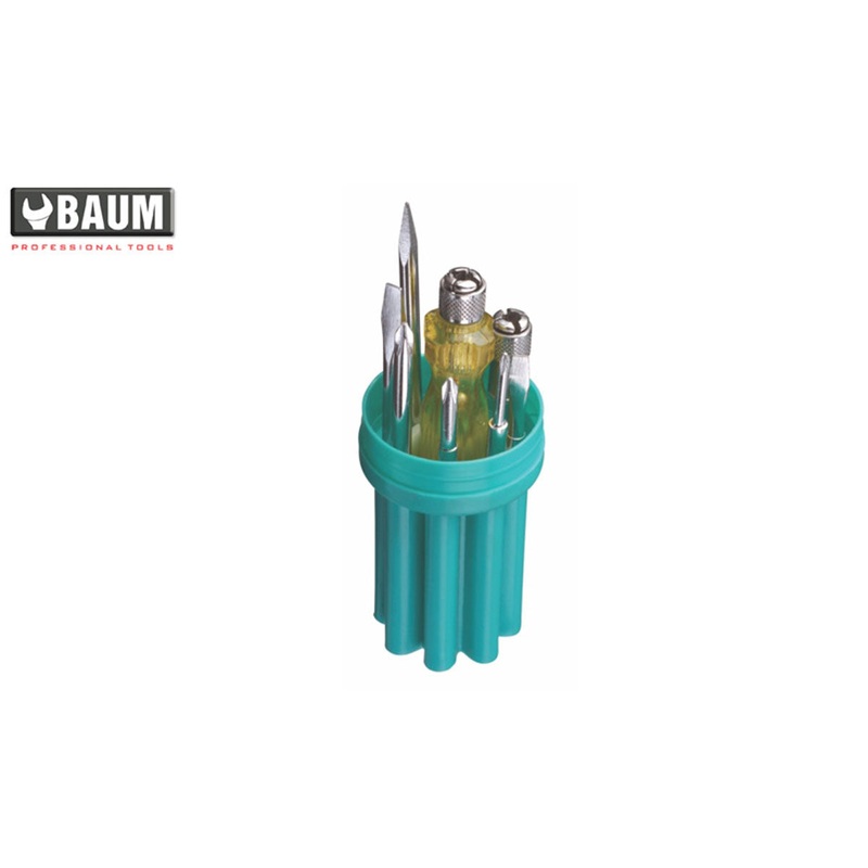 BAUM 313 SCREW DRIVER KIT 8 IN 1