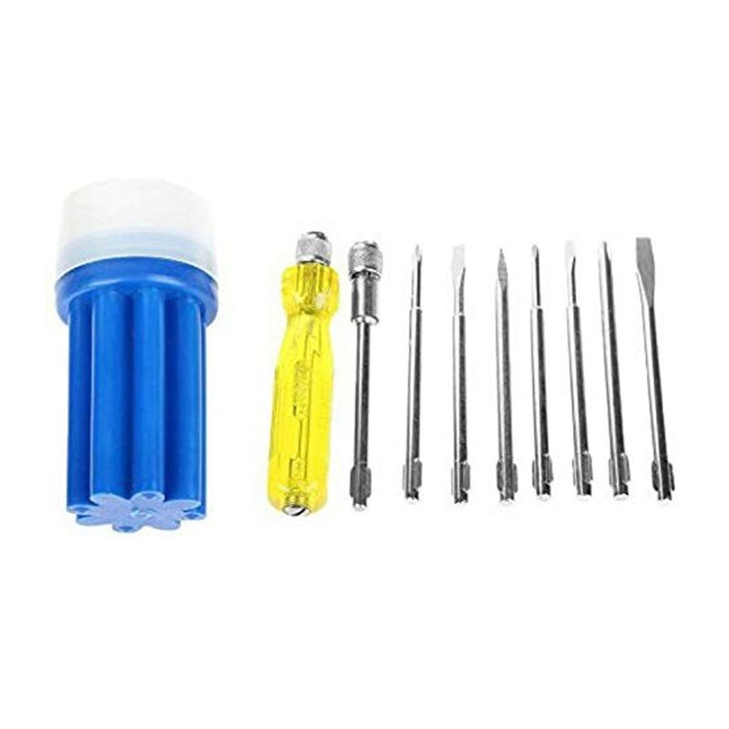 MAROKA SCREW DRIVER SET HEAVY 8 IN 1 MT-1190