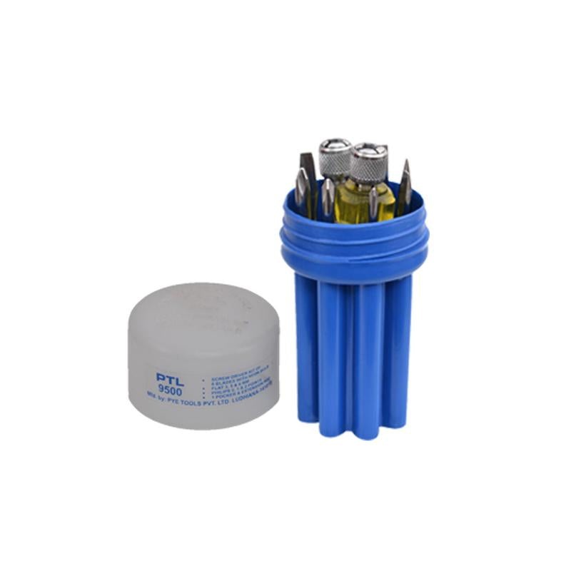 Pye screw driver kit 8 in 1 595
