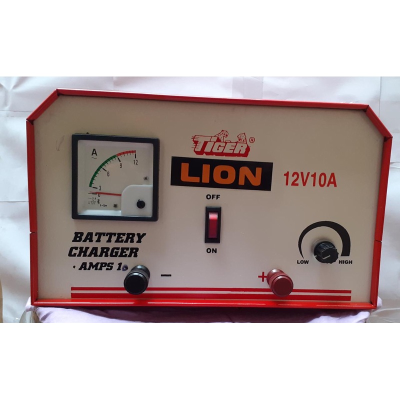 Tiger Battery Charger 12v-10amps