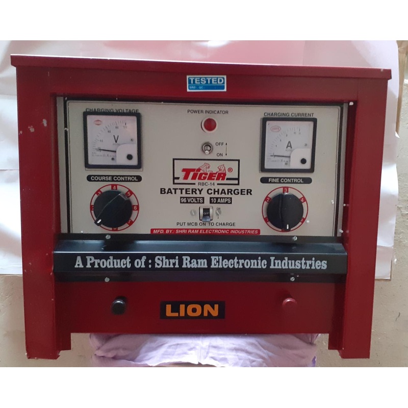 Tiger Battery Charger 96v 10amps