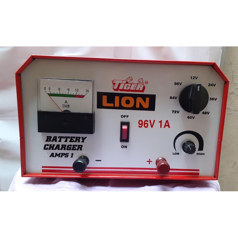 Tiger Battery Charger 96v-1a