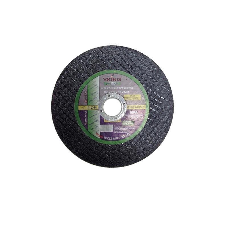 Yking 4inch Cutting Wheel 107x1x16mm Coffee Double Net
