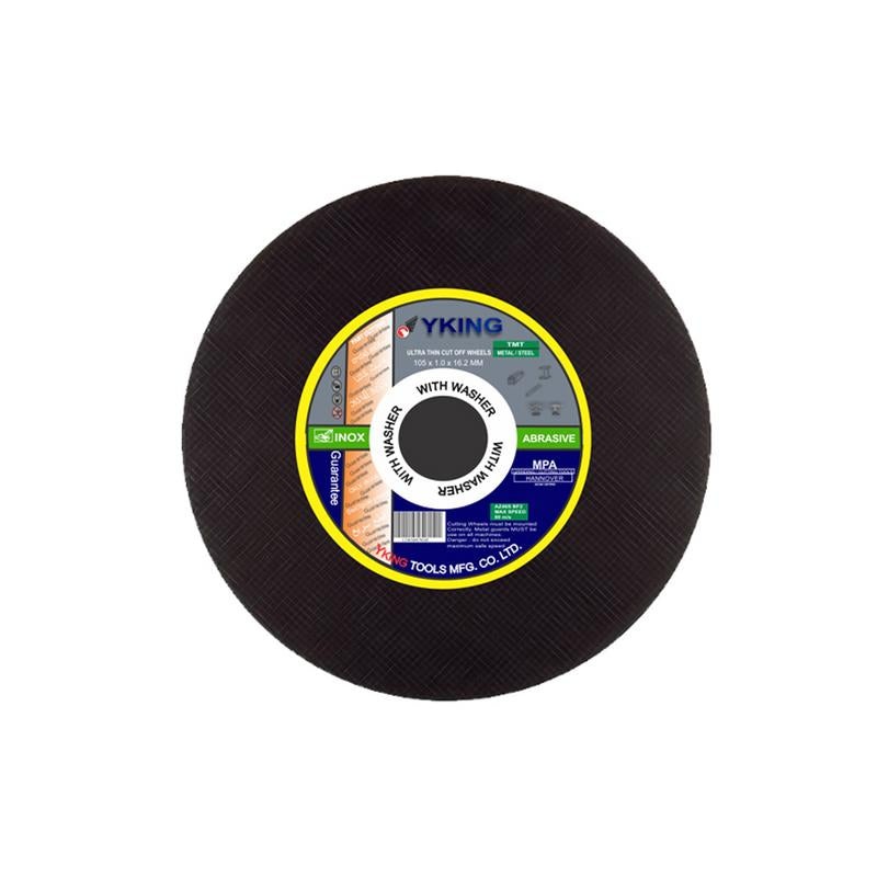 Yking 4inch Cutting Wheel 107x1x16mm Green Double Net