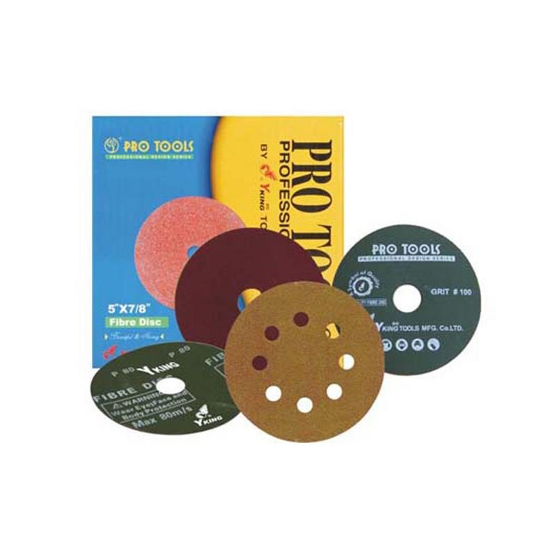 Yking Fiber Disc 5 Inch 125mm P-100 Grit