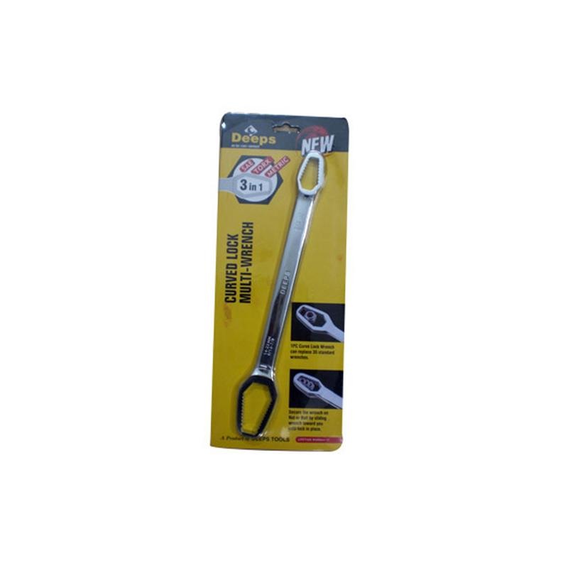 DEEPS CURVED MULTI WRENCH (B)