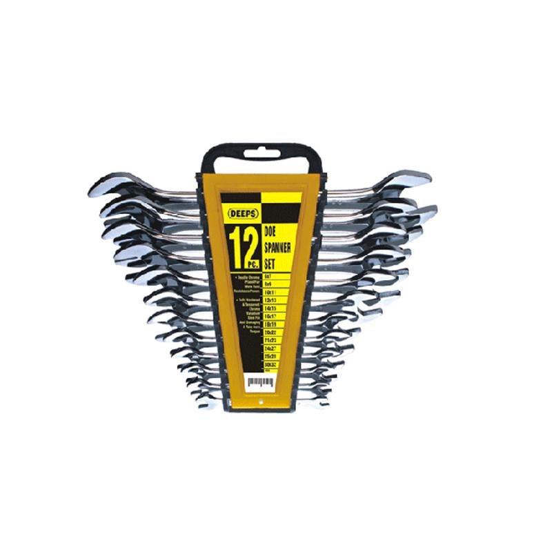 DEEPS DOUBLE OPEN ENDED 12PCS SET 21/12M