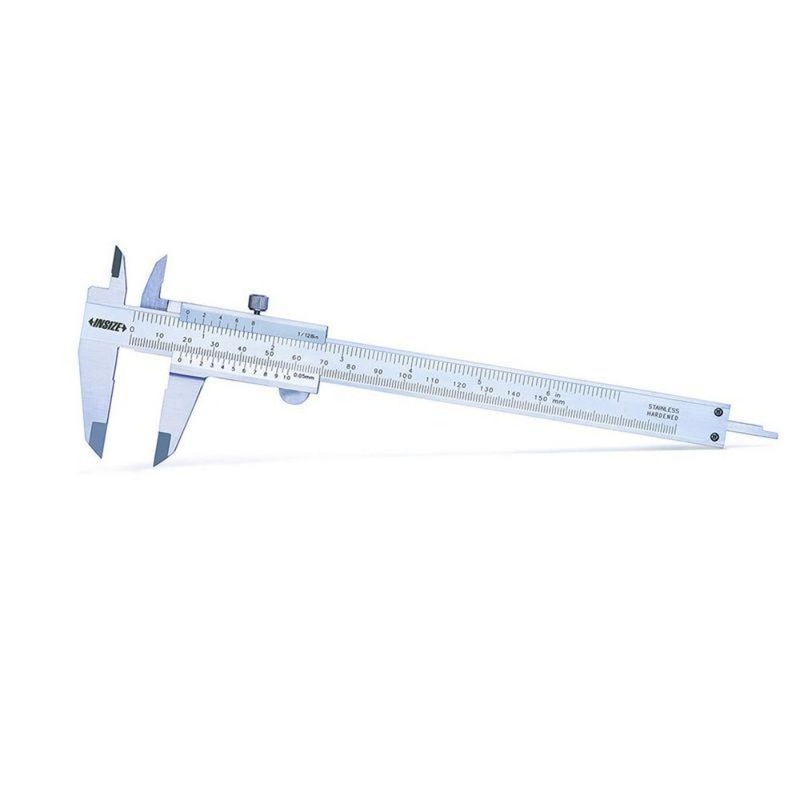 INSIZE 1205-1502S VERNIER CALIPER THUMB KNOB 0-150X0.02MM
