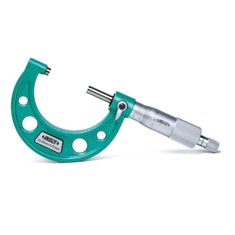 INSIZE 3203-100A OUTSIDE MICROMETER 75-100X0.01MM