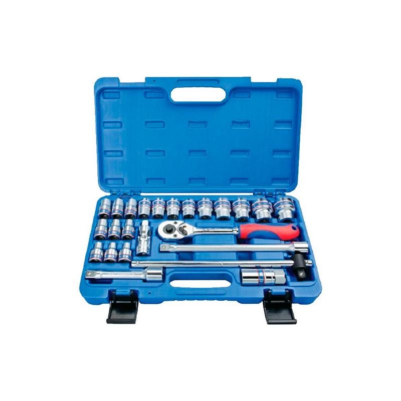 KINGTONY 24 PCS 1/2INCH DR SOCKET WRENCH  SET