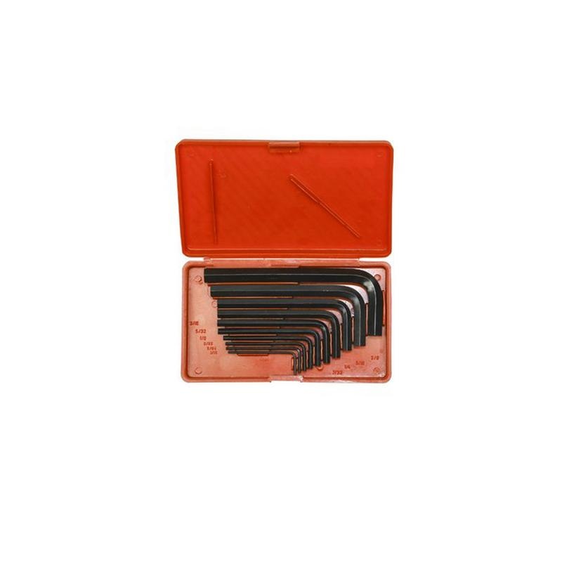 Baum 442 allen key set of 10pcs