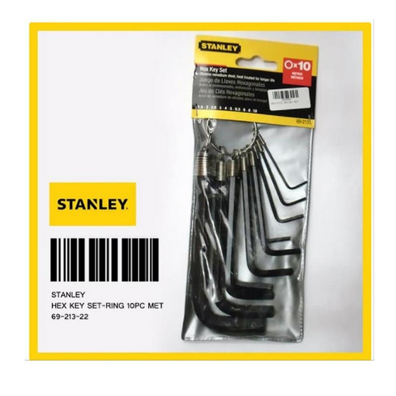 STANLEY 69-213-22 HEX KEY SET RING