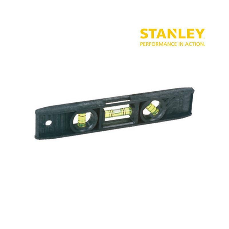 STANLEY 9INCH PLASTC MEGNETIC TORPEDO LEVELS STHT 42264-812
